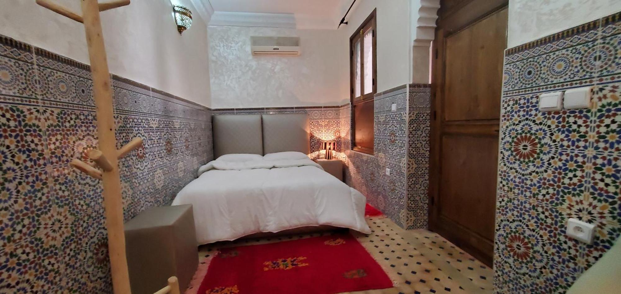 Hotel Riad Dar Si Driss Marrakesch Zimmer foto